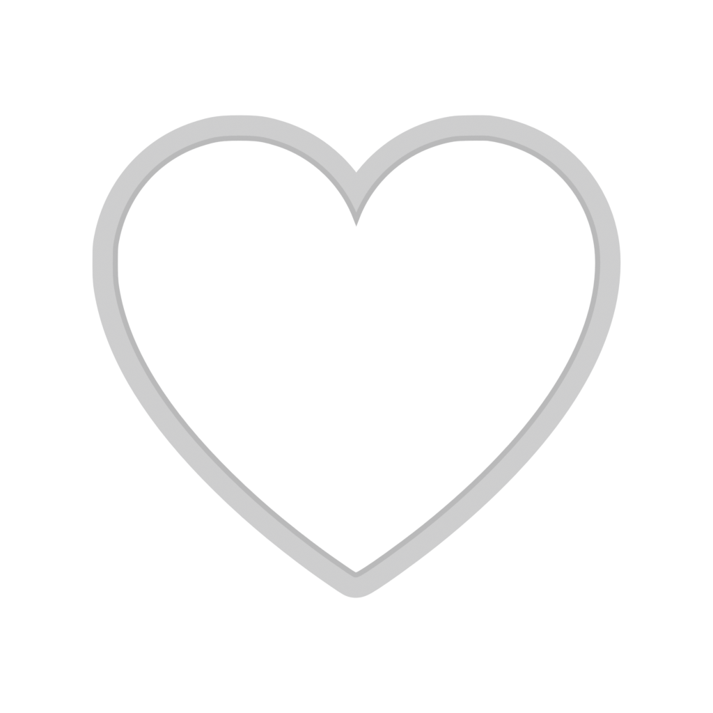 Heart cookie cutter 199 top